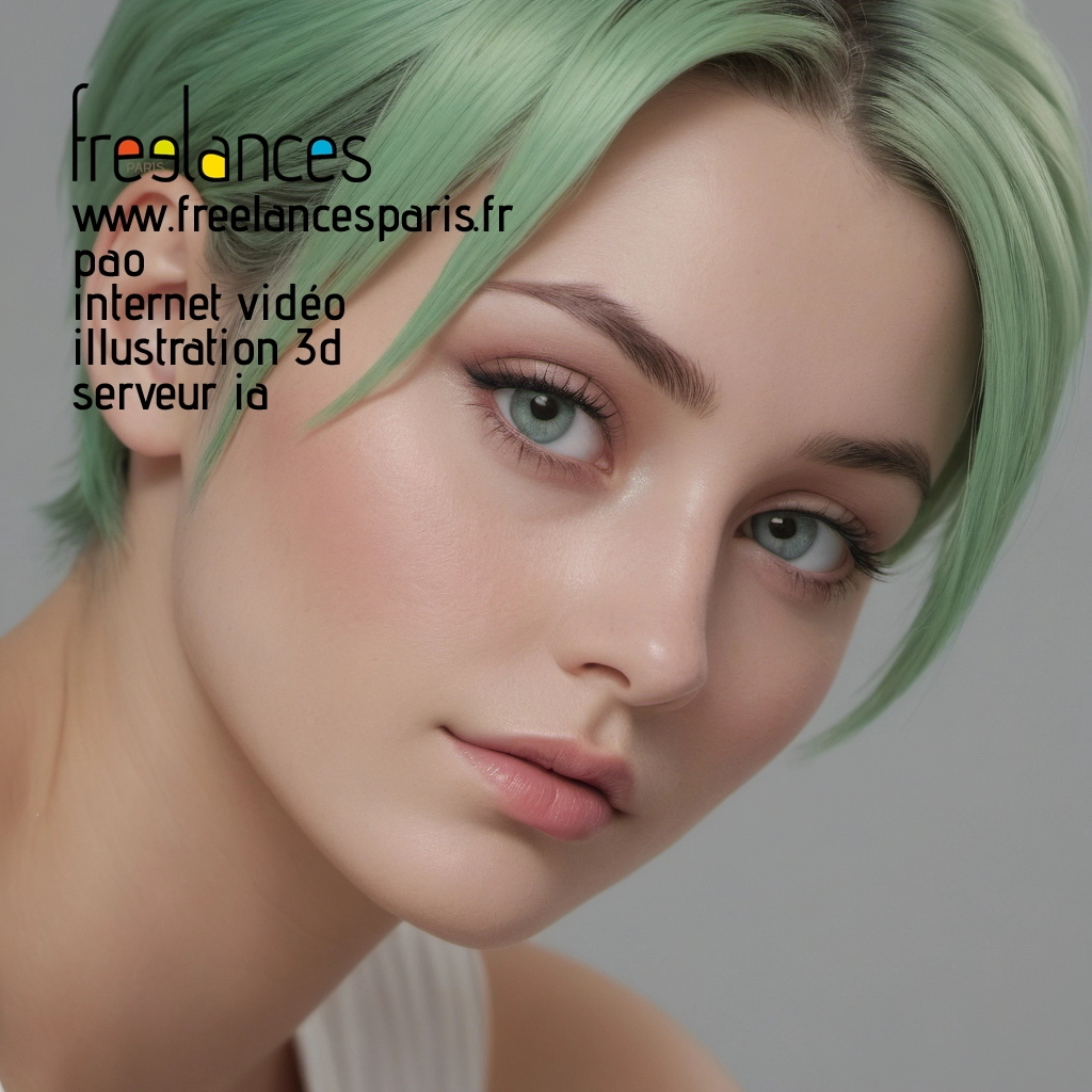 Pao mise en page internet vidéo illustration 3d serveur IA générative AI freelance paris studio de création magazines 8l9chqk0